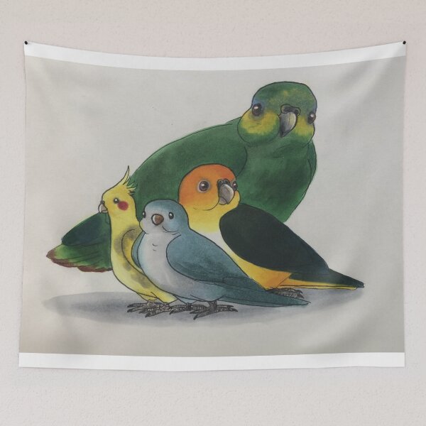 Item preview, The 4 Ps designed and sold by SmolArtDork.