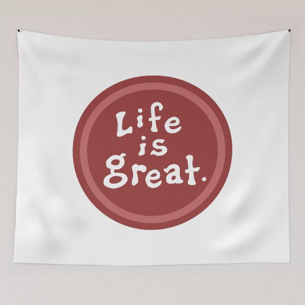 Item preview, red life is great more than Good designed and sold by swerth1217.