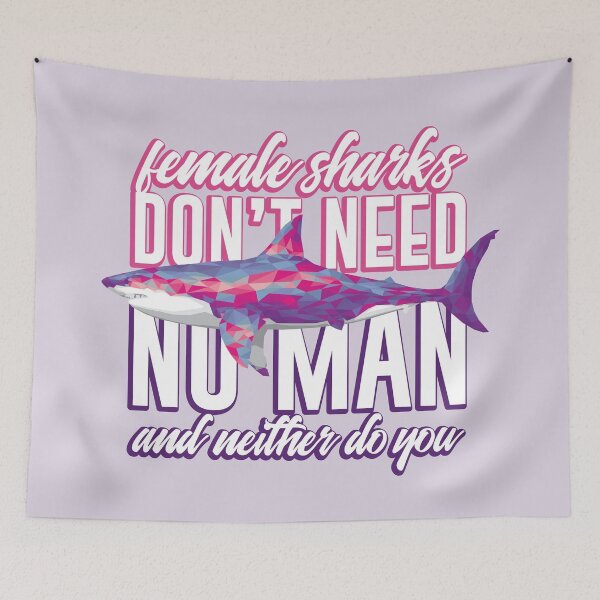 Item preview, Female Sharks  designed and sold by polliadesign.