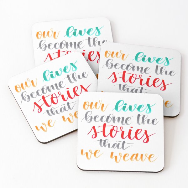 Item preview, We Tell the Story designed and sold by cmonique5.