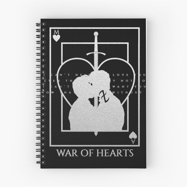 Item preview, Malec • War of Hearts Card  designed and sold by OUaTPreachers.
