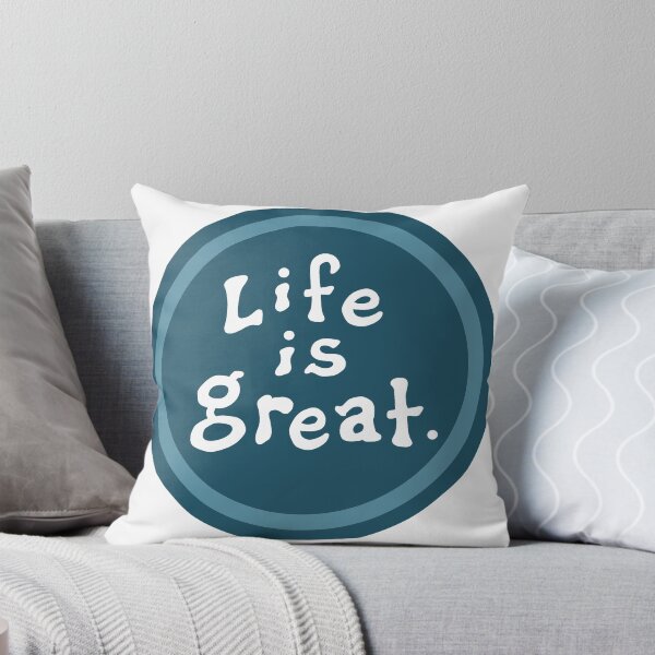 Item preview, teal life is great more than Good designed and sold by swerth1217.
