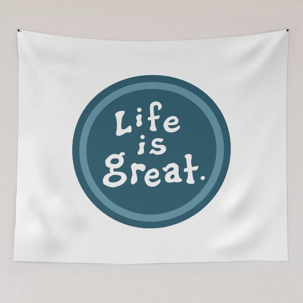 Item preview, teal life is great more than Good designed and sold by swerth1217.