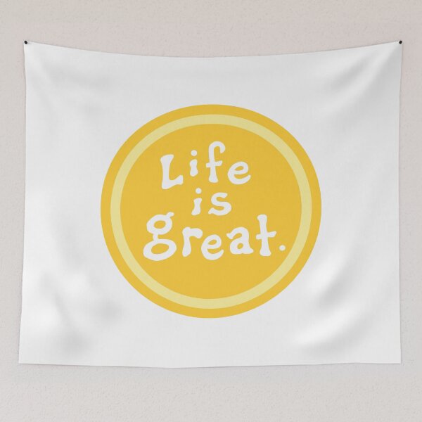 Item preview, yellow life is great more than Good designed and sold by swerth1217.