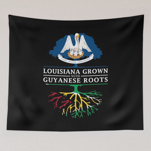 Item preview, Louisiana Grown with Guyanese Roots designed and sold by ockshirts.