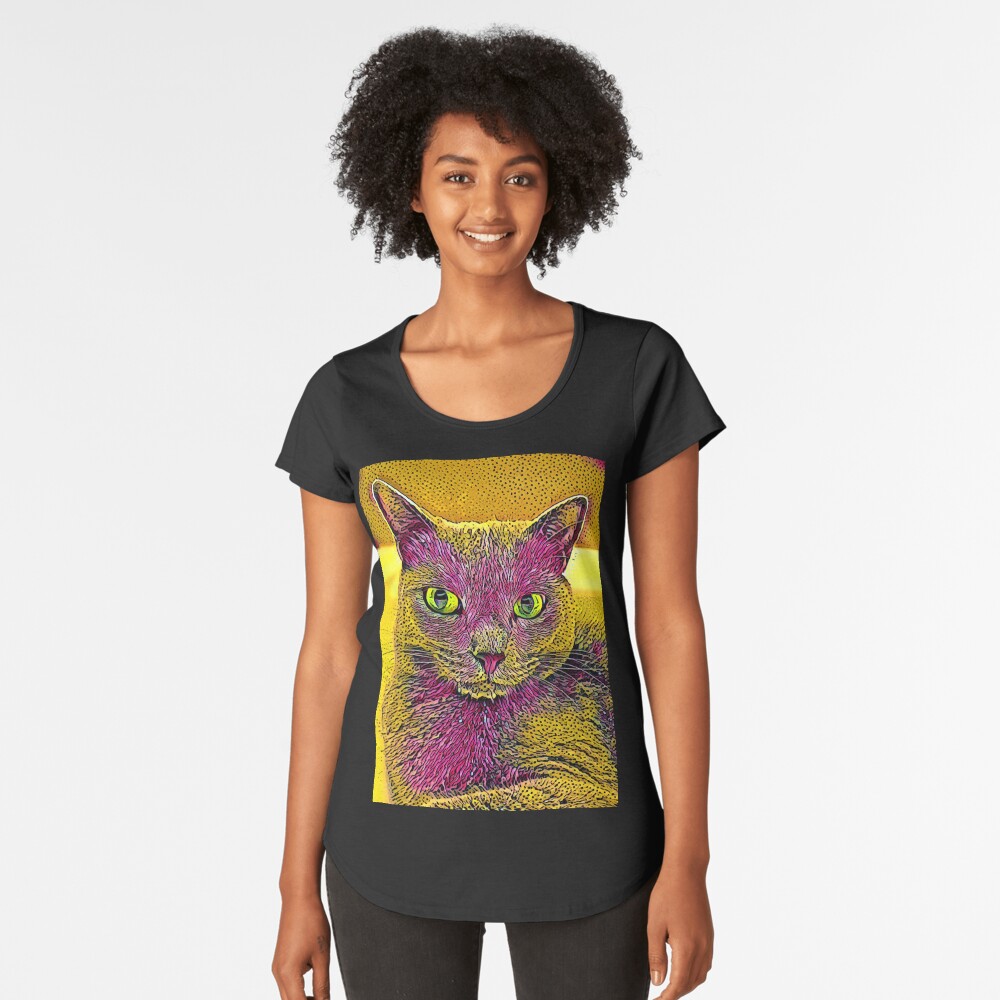 Artikel-Vorschau von Premium Rundhals-Shirt, designt und verkauft von fuxart.
