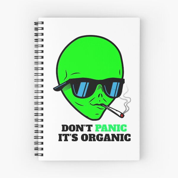 Item preview, Don?t Panic, its Organic - Alien designed and sold by officialartzzz.
