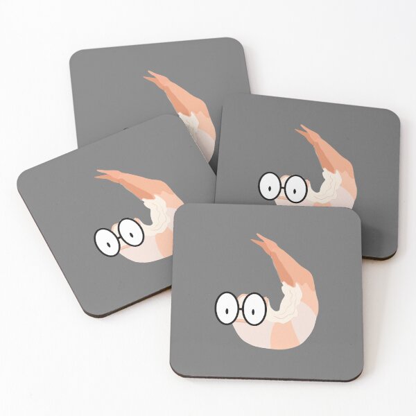 Item preview, Nerdy Shrimp designed and sold by KDNK.
