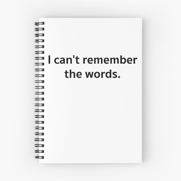 Item preview, I can't remember the words. designed and sold by A2Gretchen.