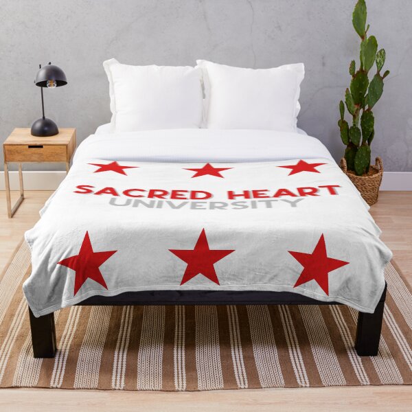 Sacred Heart Throw Blanket