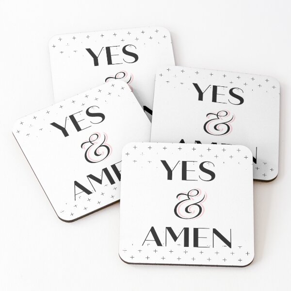 Item preview, Yes & Amen designed and sold by Brianna Funston.