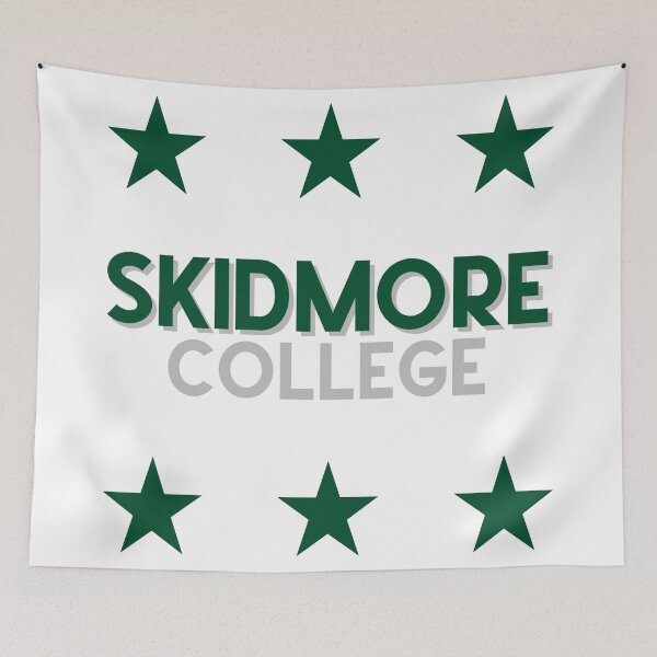 Item preview, Skidmore College designed and sold by Leila Sayan.