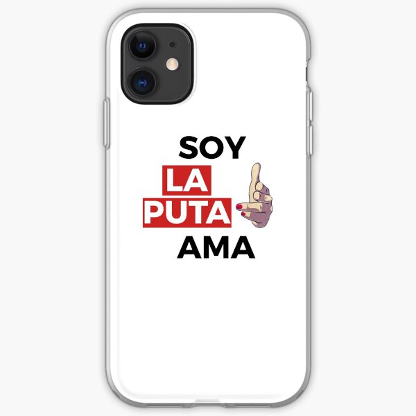 Soy La Puta Ama - Nairobi iPhone Soft Case