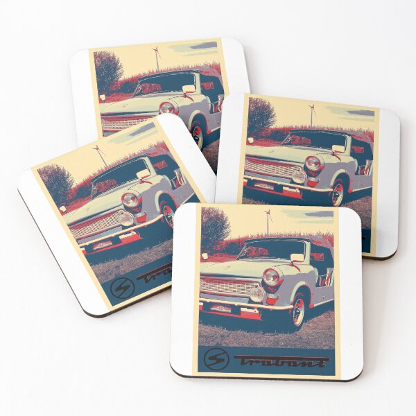 Item preview, trabant, ddr, gdr classic car - 2 designed and sold by hottehue.