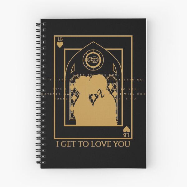 Item preview, I Get to Love You • Malec  designed and sold by OUaTPreachers.