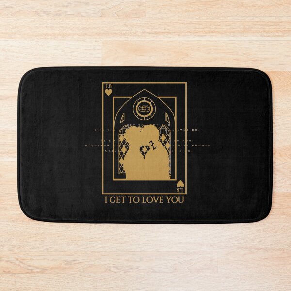 Item preview, I Get to Love You • Malec designed and sold by OUaTPreachers.