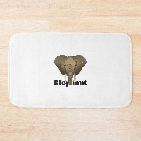 Item preview, African Elephant designed and sold by InkTheMoon.