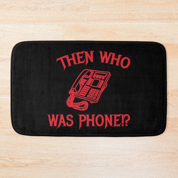 Item preview, THEN WHO WAS PHONE!? designed and sold by countercolour.