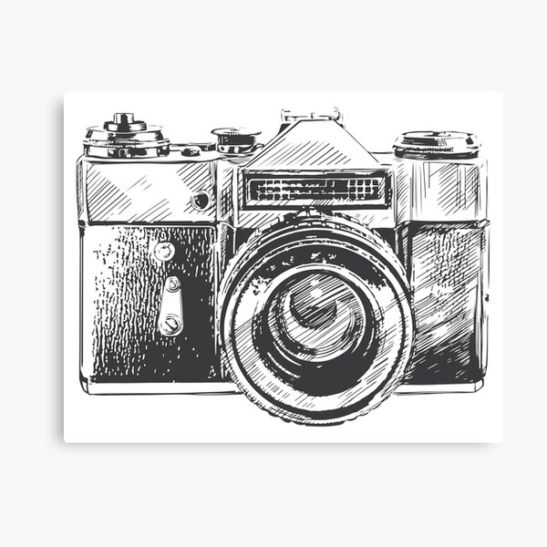 Say Cheese Canvas Print