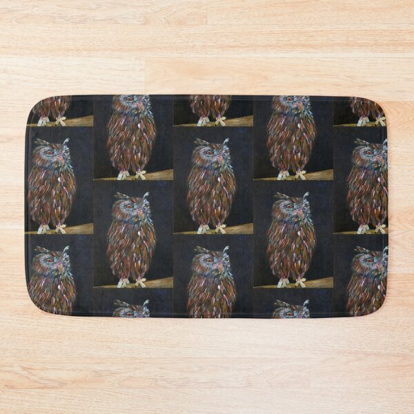 Item preview, Eagle Owl designed and sold by carolineskinnerart.