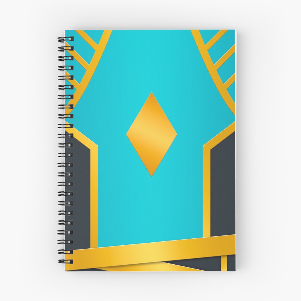 Item preview, Spiral Notebook designed and sold by JoSumdac.