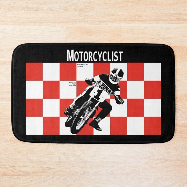 Item preview, Classic Motorcycle Magazine Cover designed and sold by rogue-design.