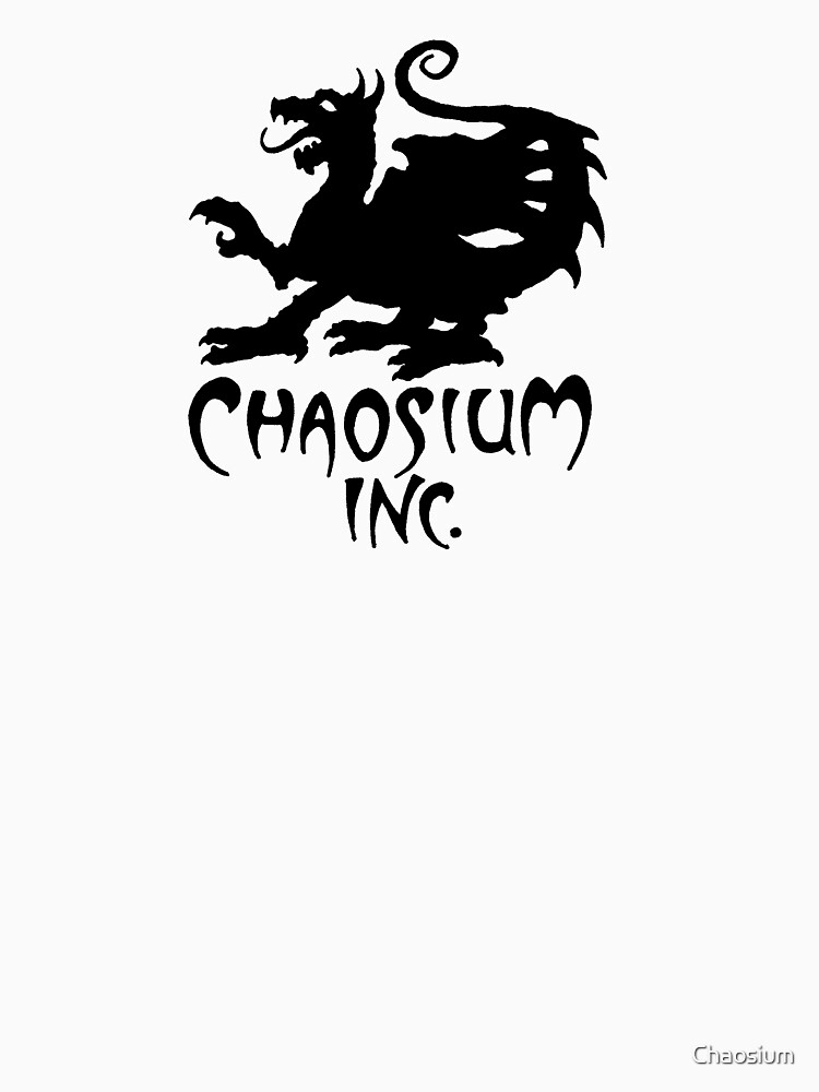 Official Chaosium Inc. Logo (Black) by Chaosium