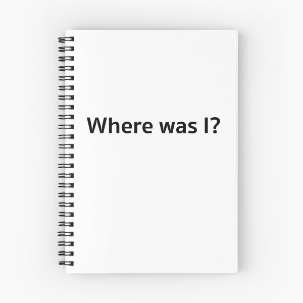 Item preview, Where was I? designed and sold by A2Gretchen.