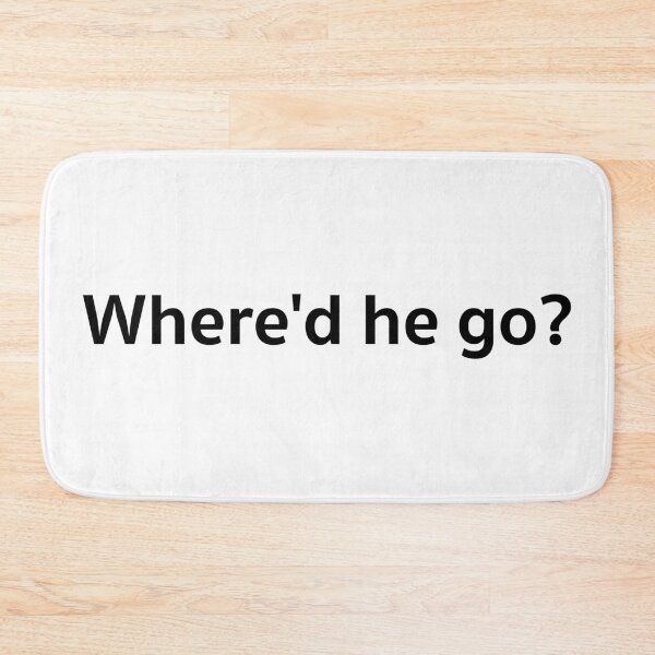 Item preview, Where'd he go? designed and sold by A2Gretchen.