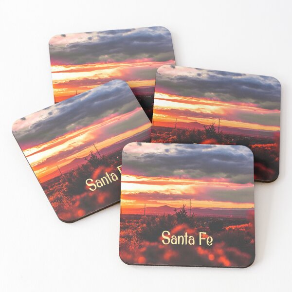 Item preview, Santa Fe New Mexico Sun Set  designed and sold by mwagie.