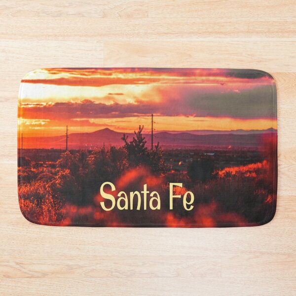 Item preview, Santa Fe New Mexico Sun Set  designed and sold by mwagie.