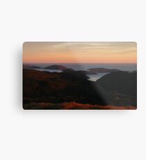 Seeley hill - Marathon Ontario CANada Metal Print