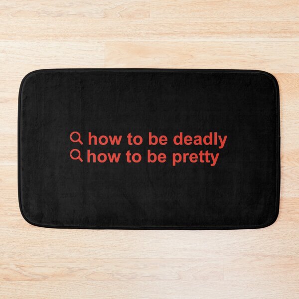 Item preview, How to be pretty deadly designed and sold by VolatileMatter.