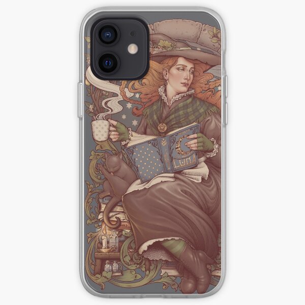 NOUVEAU FOLK WITCH iPhone Soft Case