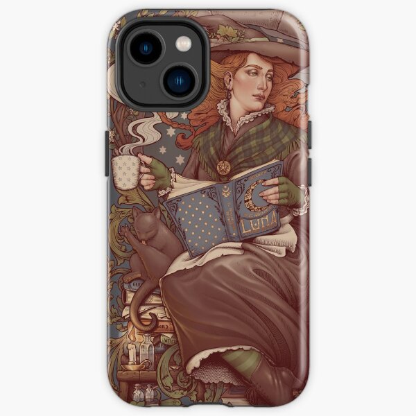 NOUVEAU FOLK WITCH iPhone Tough Case