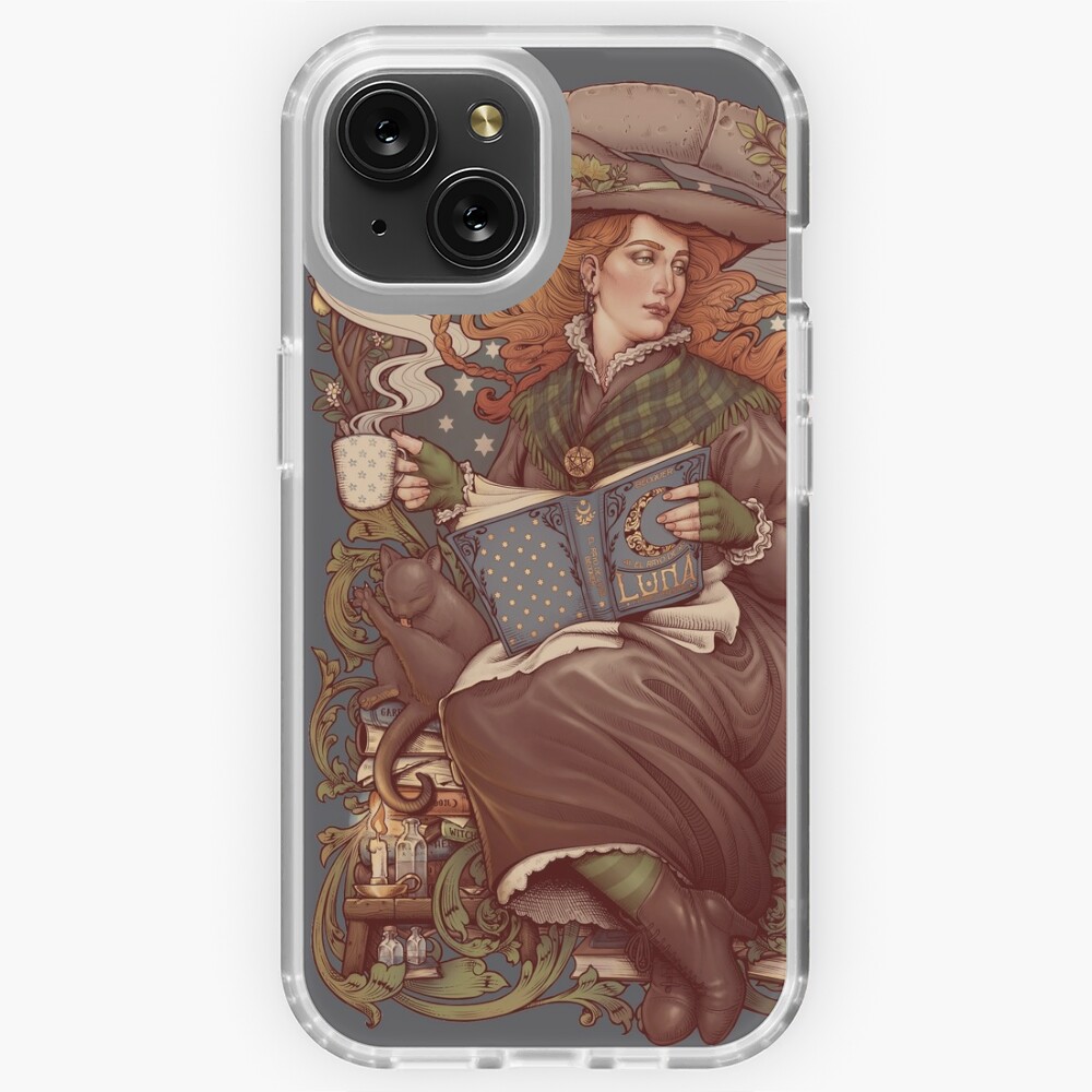 Item preview, iPhone Soft Case designed and sold by medusadollmaker.