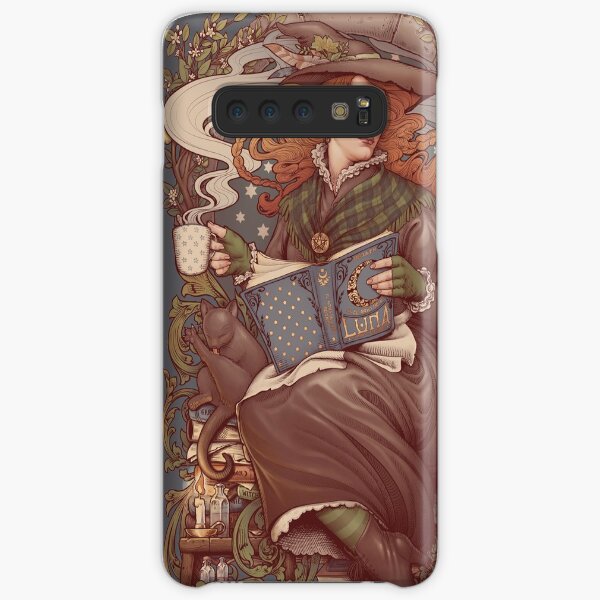 NOUVEAU FOLK WITCH Samsung Galaxy Snap Case
