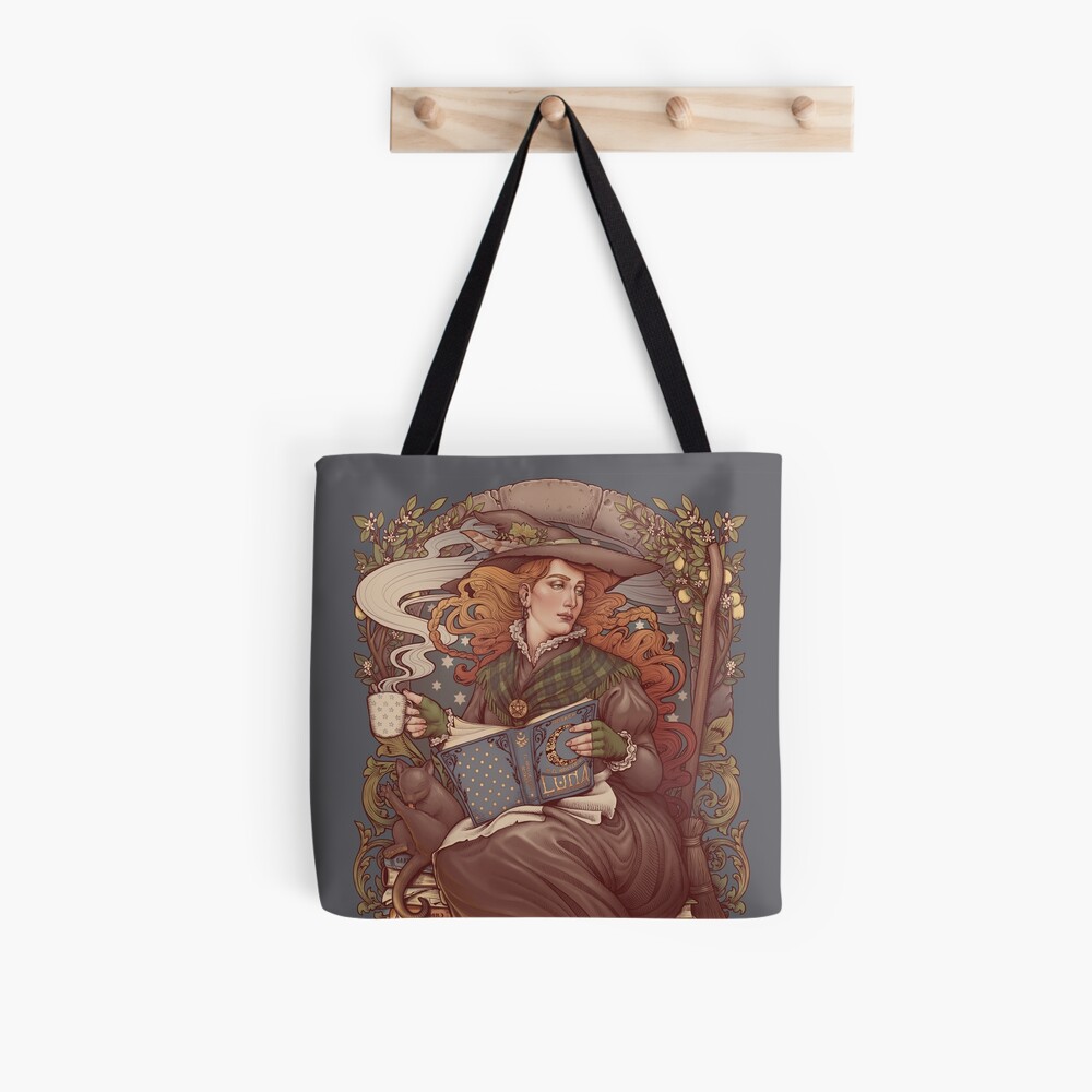 Item preview, All Over Print Tote Bag designed and sold by medusadollmaker.