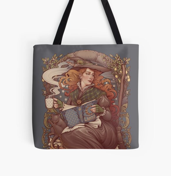 Item preview, NOUVEAU FOLK WITCH designed and sold by medusadollmaker.