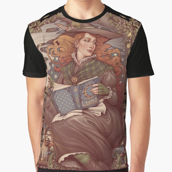 NOUVEAU FOLK WITCH Graphic T-Shirt