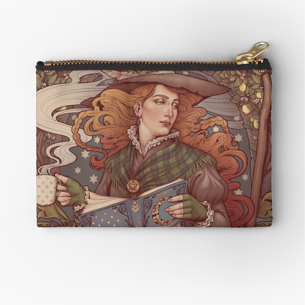 Item preview, Zipper Pouch designed and sold by medusadollmaker.