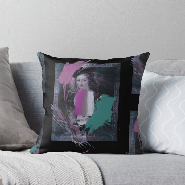 Item preview, Noble Woman Abstract - Blue  designed and sold by EvilLeftHand.