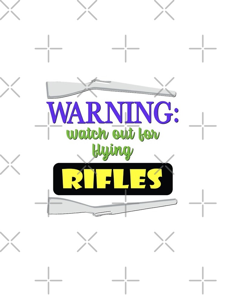 Thumbnail 4 of 4, iPhone Case, Color Guard - Watch Out For Flying Rifles designed and sold by BandMomDesigns.