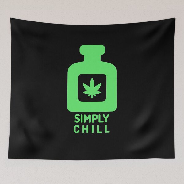 Item preview, Simply Chill designed and sold by officialartzzz.