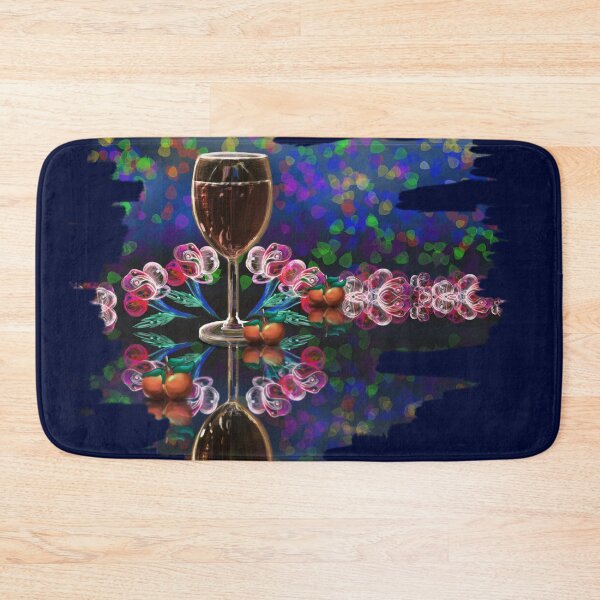 Item preview, Red Wine Glass designed and sold by Red bubble Artist.