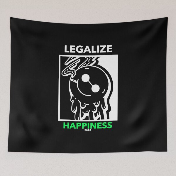 Item preview, Legalize Hapiness designed and sold by officialartzzz.