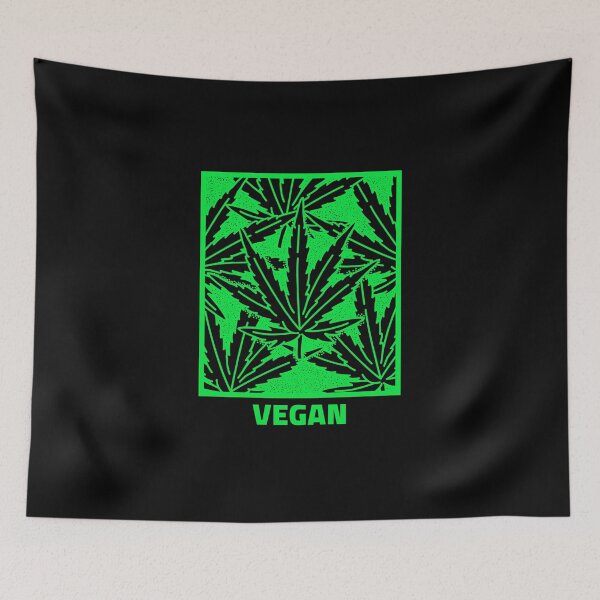 Item preview, Vegan Weed designed and sold by officialartzzz.