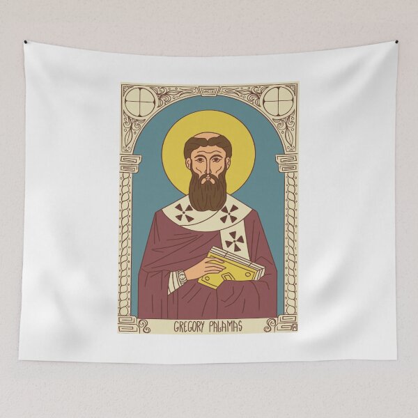 Item preview, Saint Gregory Palamas designed and sold by LifelongAcolyte.