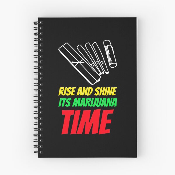 Item preview, Rise and Shine, Marijuana Time designed and sold by officialartzzz.