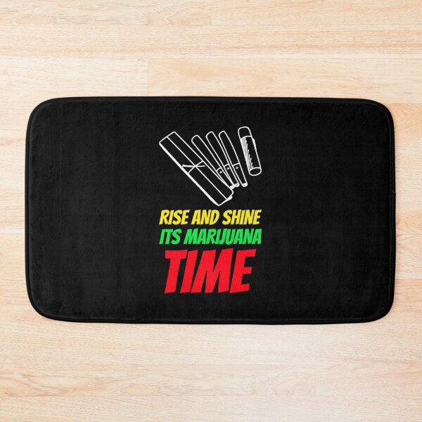 Item preview, Rise and Shine, Marijuana Time designed and sold by officialartzzz.
